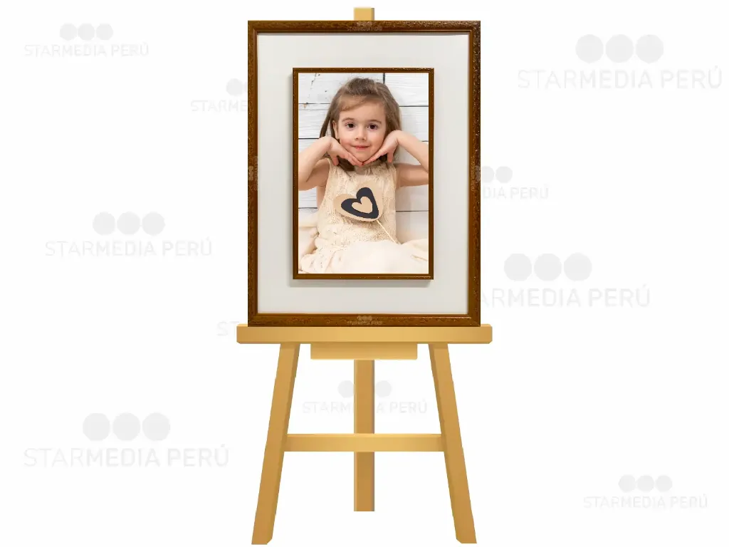 Cuadro de Firmas Marrón [CFMA1600].webp