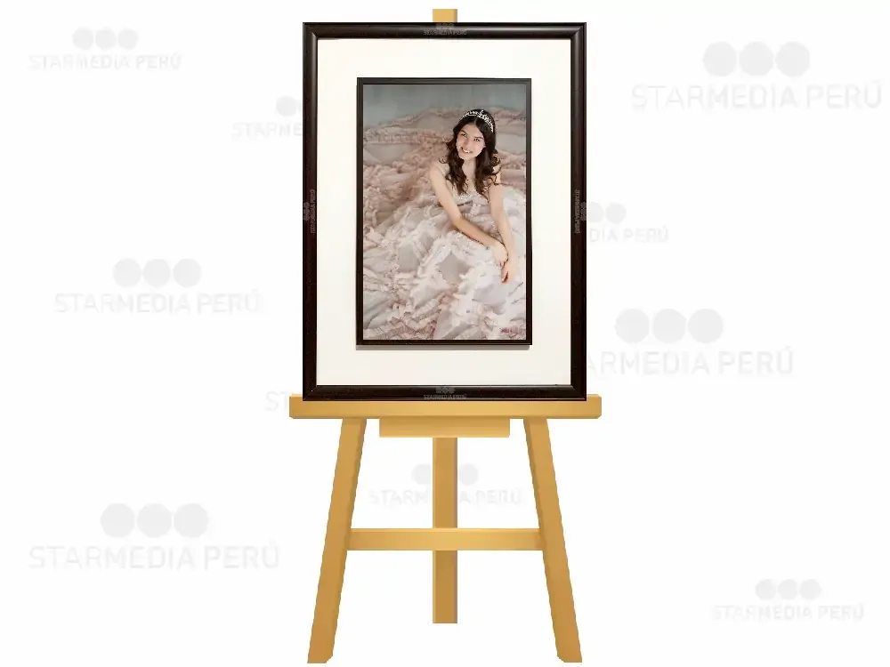 Cuadro de Firmas Marrón [CFMAOS1600].webp