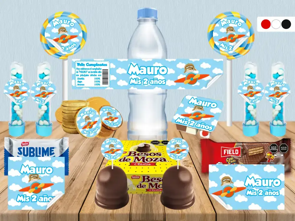 Stickers Infantil Aviador.webp