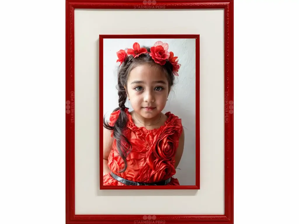 Cuadro de Firmas Rojo [CFRJ01100].webp