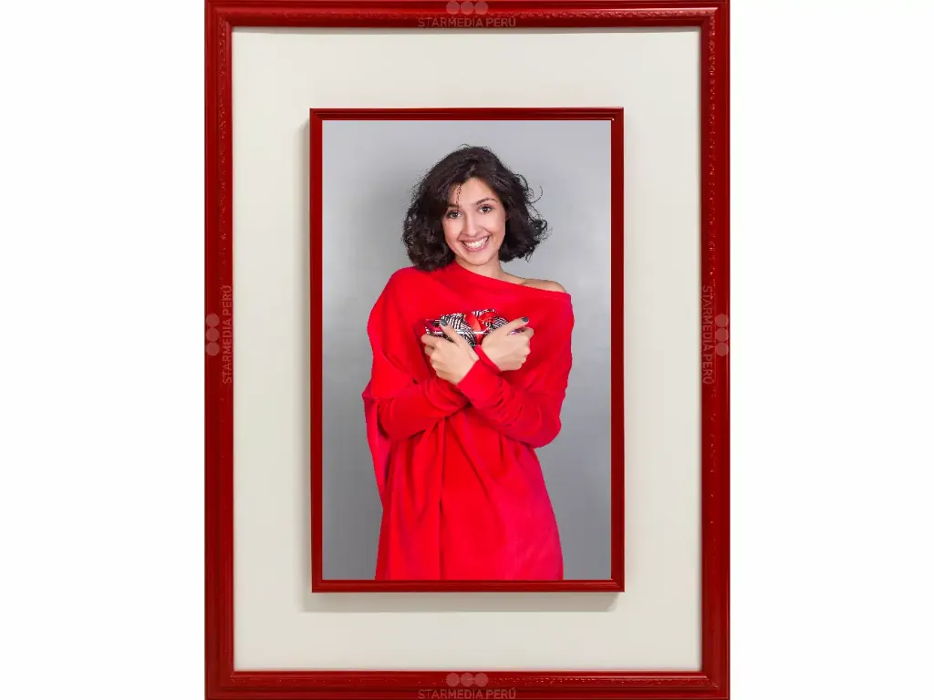 Cuadro de Firmas Rojo [CFRJ01200].webp