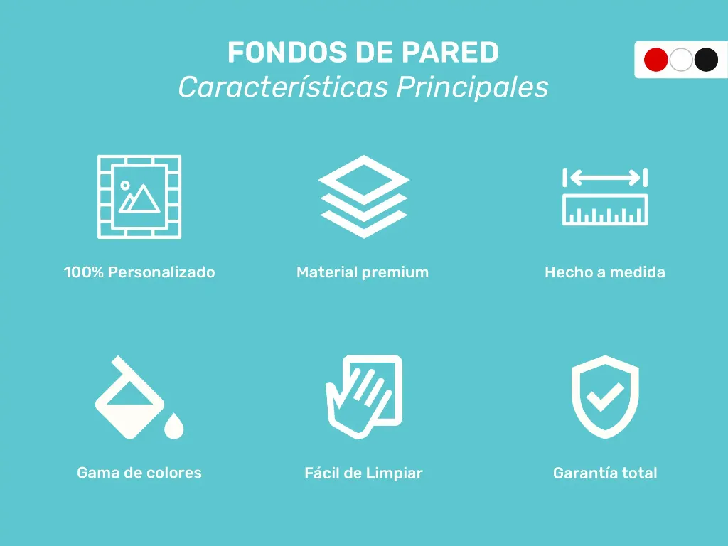 Fondos de Pared Características.webp