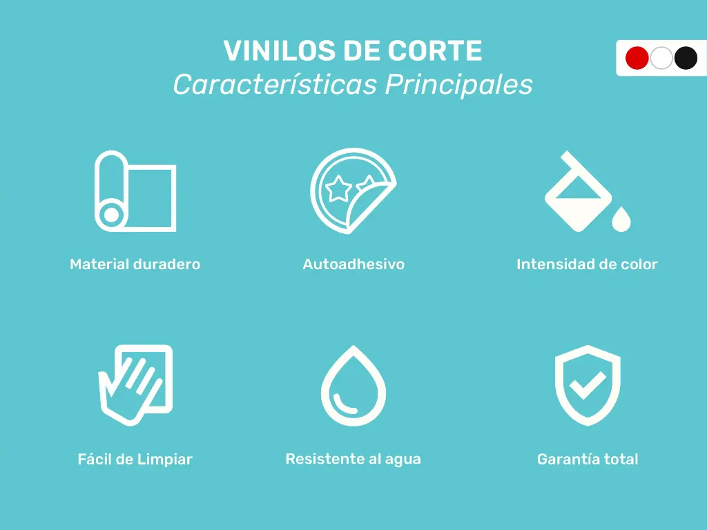 Vinilos de Corte Características.webp