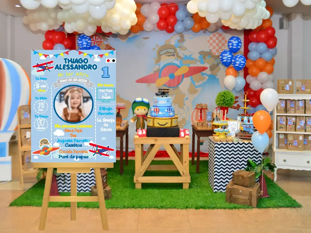 Carte de Bienvenida Avion [CBAV1000-1]-.webp