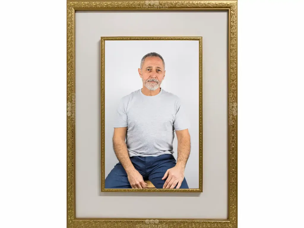 Cuadro de Firmas Dorado [CFDO1100].webp