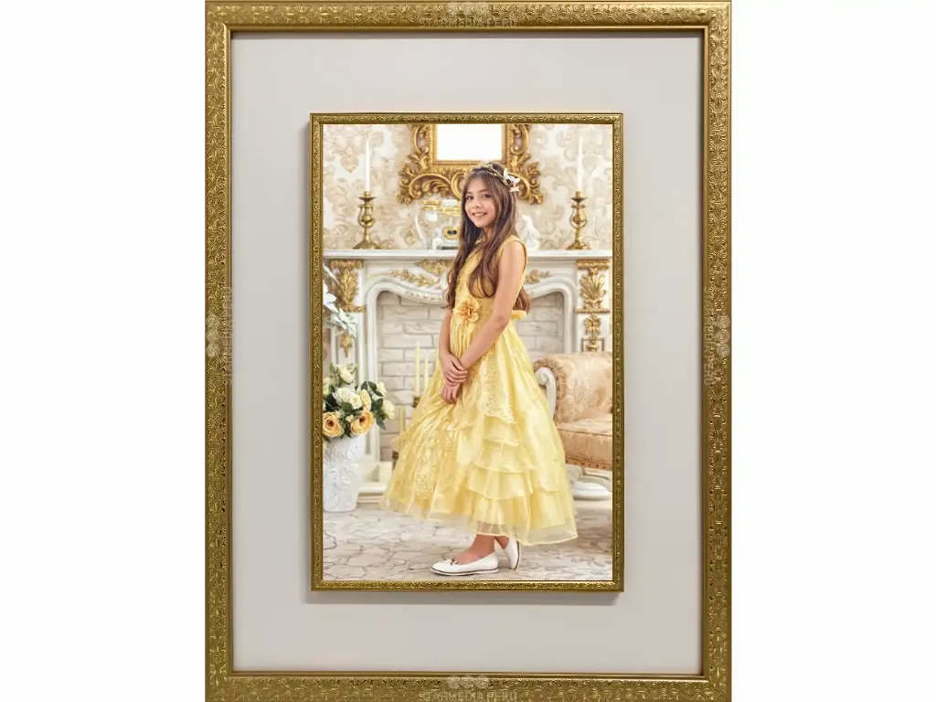 Cuadro de Firmas Dorado [CFDO1500].webp