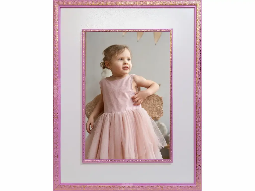 Cuadro de Firmas Rosado con Doardo [CFRD1300].webp