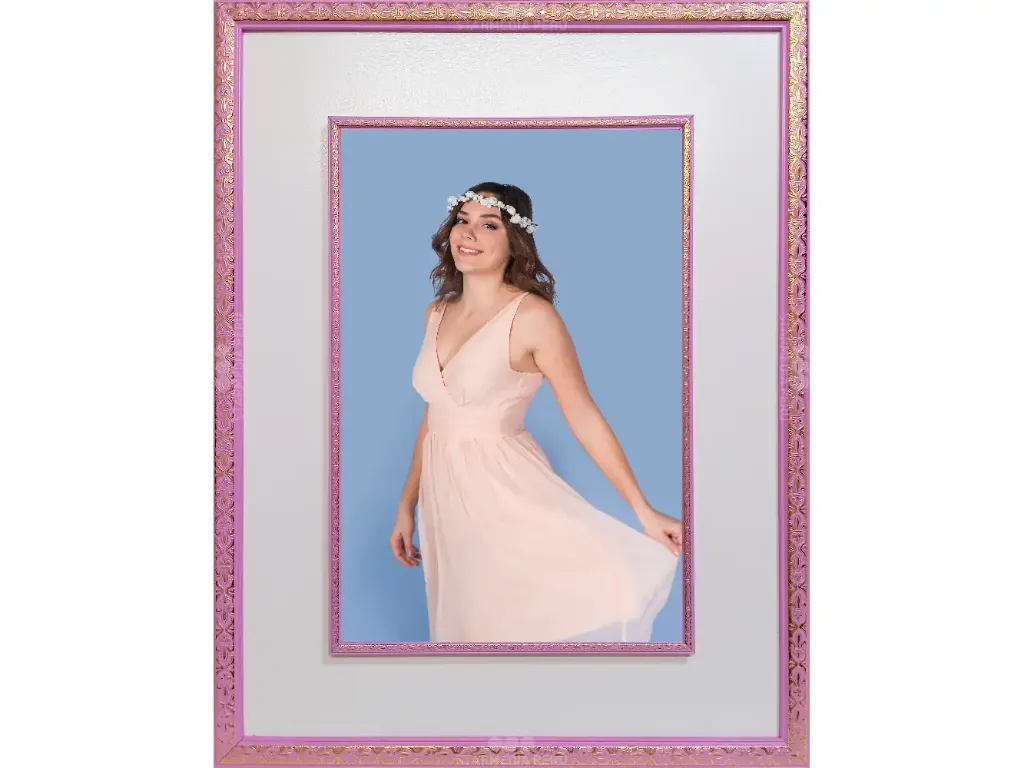 Cuadro de Firmas Rosado con Doardo [CFRD1400].webp