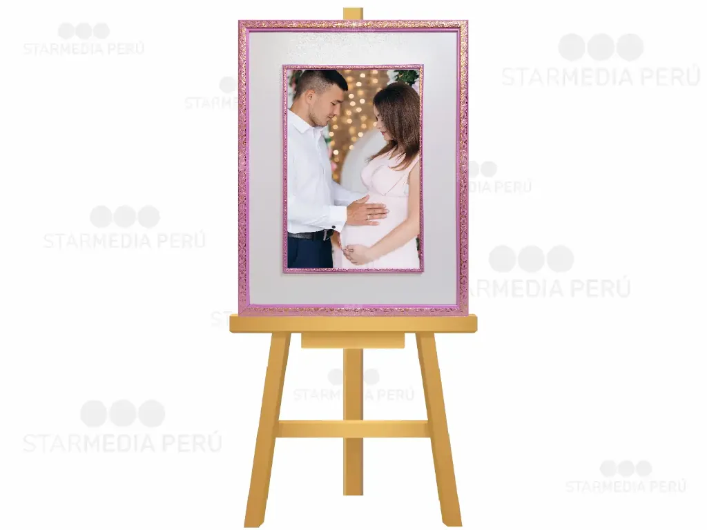 Cuadro de Firmas Rosado con Doardo [CFRD1600].webp