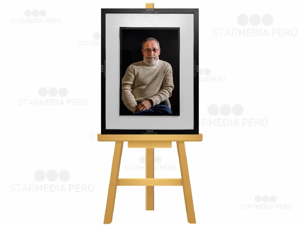 Cuadro de Firmas Negro  [CFNG1600].webp