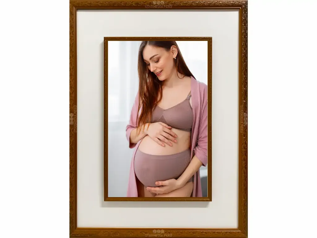 Cuadro de Firmas Marrón [CFMA1300].webp