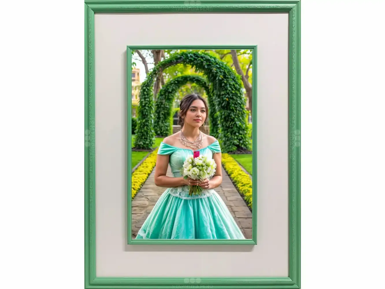 Cuadro de Firmas Verde Menta [CFVE1000M].webp