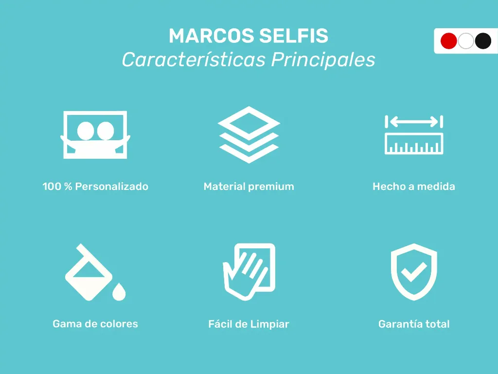 Marcos Selfis Características.webp