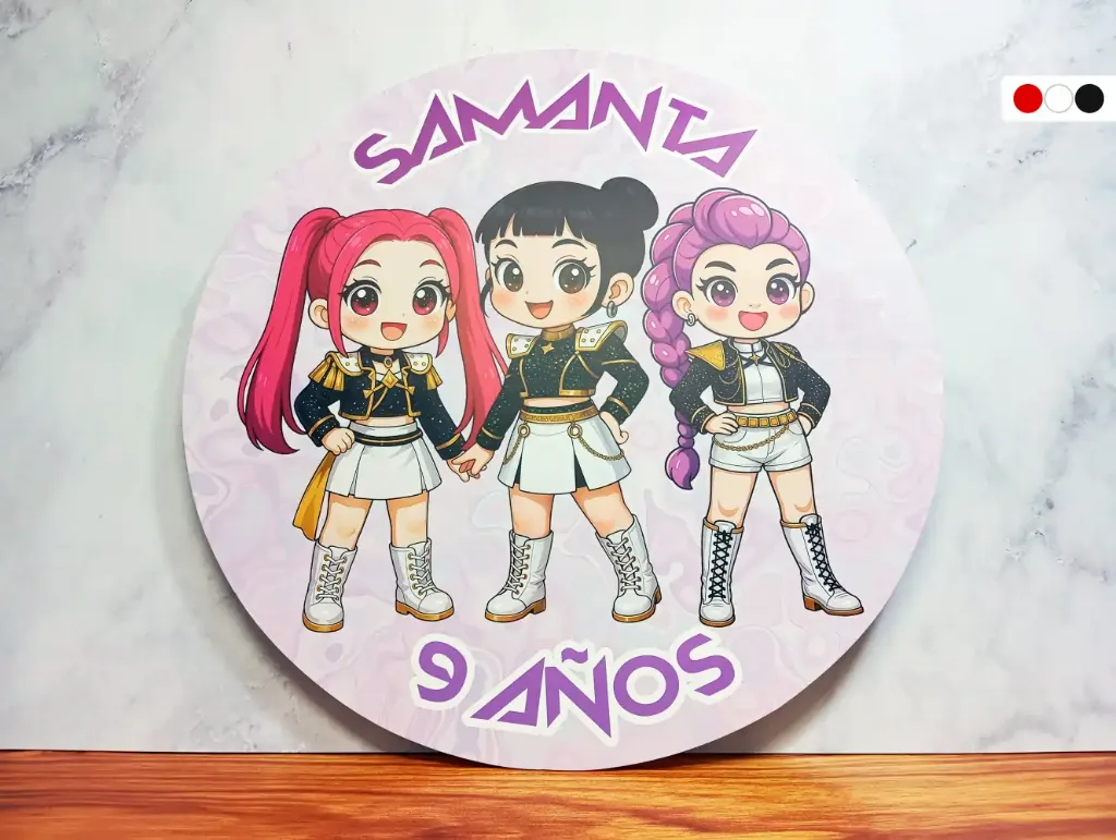 Fondo de Pared KPop Demon Hunters [FPDH1001-1-].webp