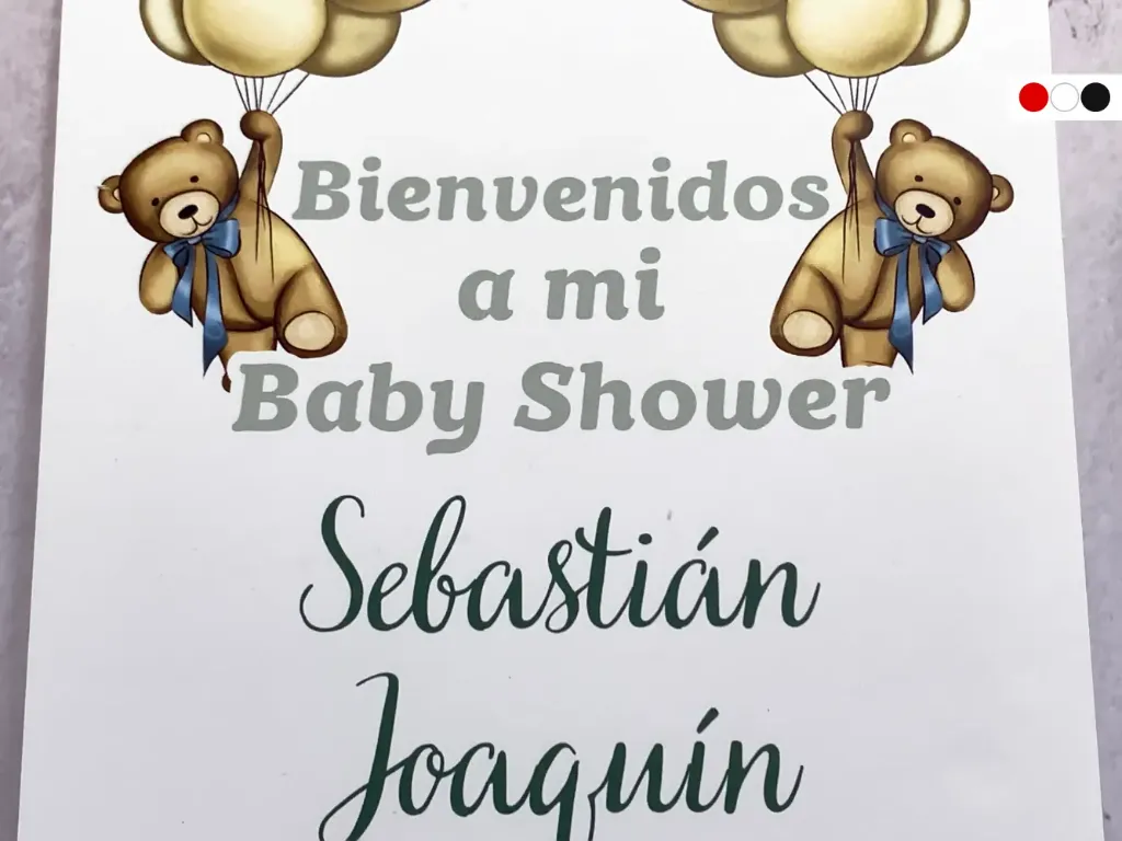Cartel de Bienvenida Ositos y Globos [CBBS1006-2].webp