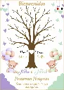 Cartel de Bienvenida Arbol de Huellas Osos [CBRG1001-1-1].webp