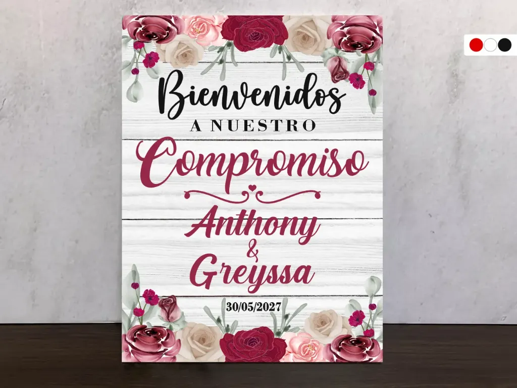 Cartel de Bienvenida para Compromiso [CBBO1007-1].webp