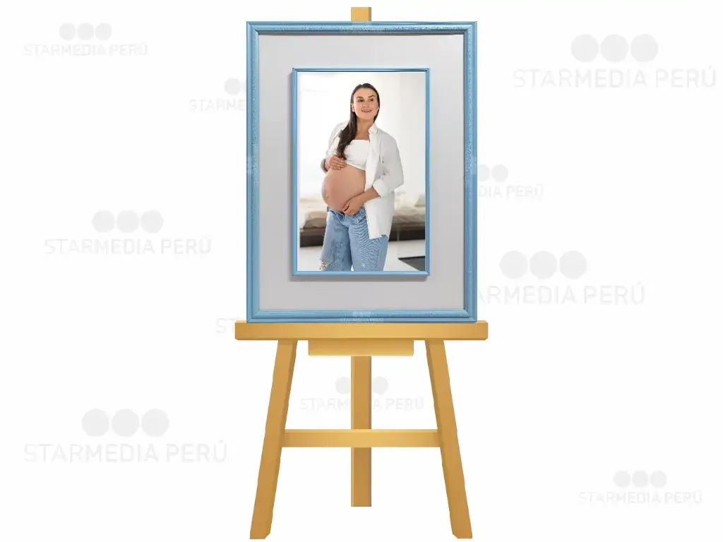 Cuadro de Firmas Celeste [CFCE1600].webp