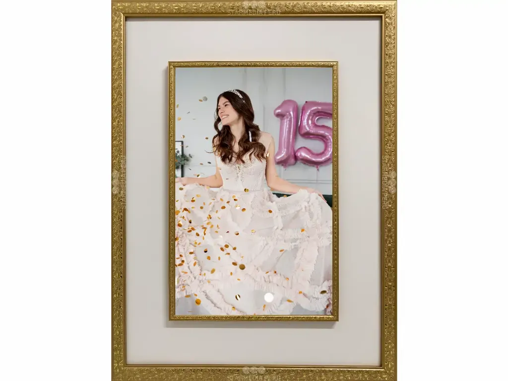 Cuadro de Firmas Dorado [CFDO1200].webp