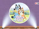 Fondo Infantil Bluey and Bingo