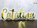 Nombre Personalizado en Foam
