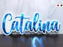 Nombre Personalizado en Foam