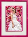 Cuadro de Firmas Fucsia