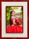 Cuadro de Firmas Rojo