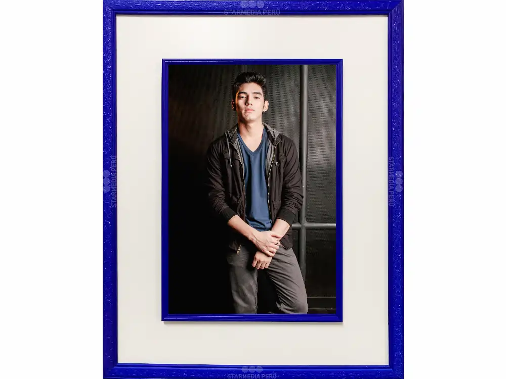 [CFAZ1000] Cuadro de Firmas Azul