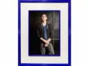Cuadro de Firmas Azul