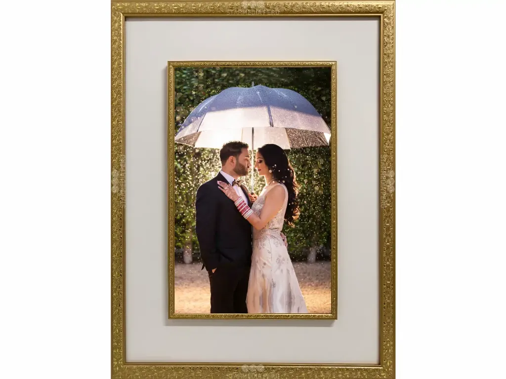 [CFDO1000] Cuadro de Firmas Dorado