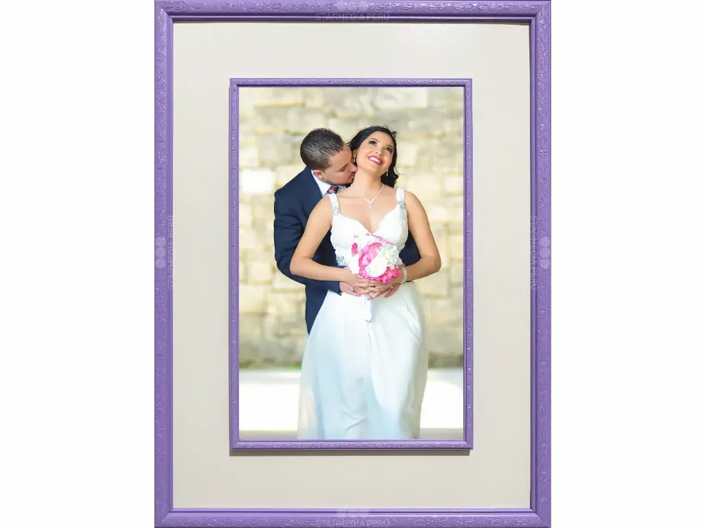 [CFLI1000] Cuadro de Firmas Lila