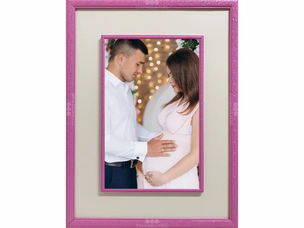 [CFRO1000] Cuadro de Firmas Rosado