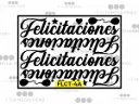 Vinil de Corte Felicidades