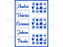 Vinil de Corte Nombres Personalizados