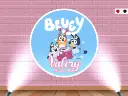 Fondo Infantil Bluey Horsey Ride