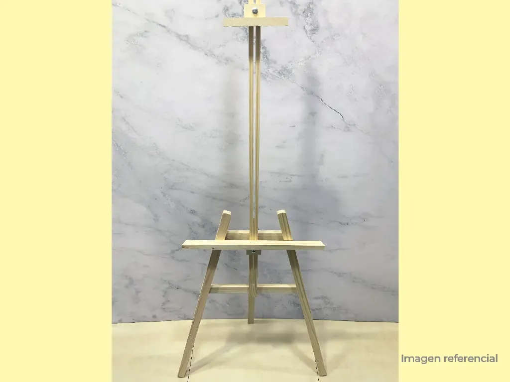 Caballete de Madera Regulable Multiuso 170 cm