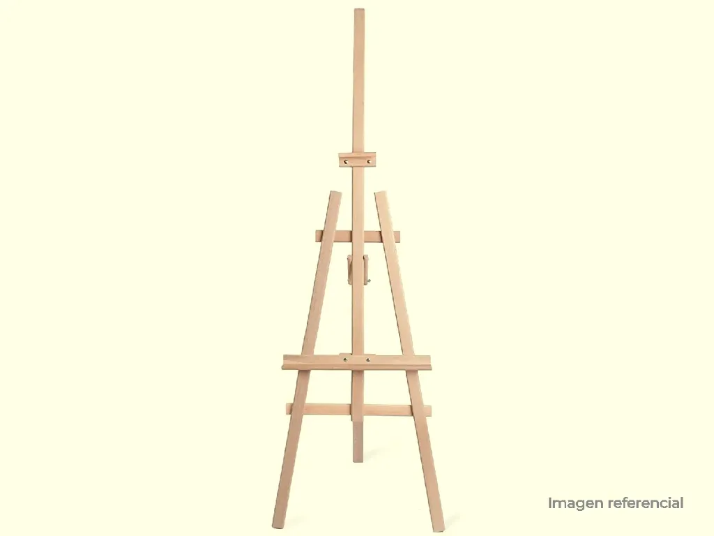 [CAMR1000] Caballete de Madera Regulable Multiuso