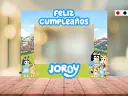 Selfie Infantil Bluey