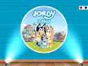 Fondo Infantil Bluey Aventura